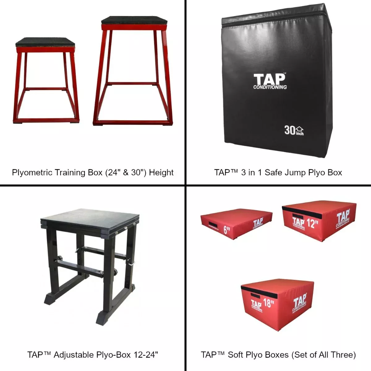 Plyometric Training Boxes