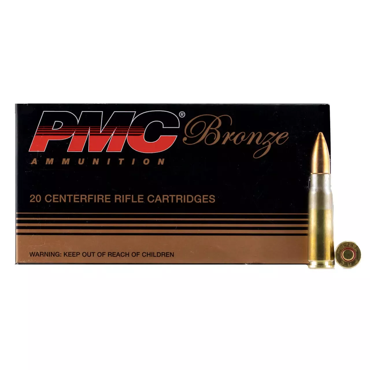 PMC Bronze 7.62z39mm 123 gr. FMJ 20/Box