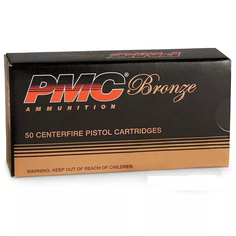 PMC Bronze Full Metal Jacket Ammunition 45 ACP 230 Gr 50 Rd