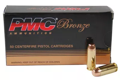 PMC Bronze Line .38 Super Auto +P 130 Gr FMJ