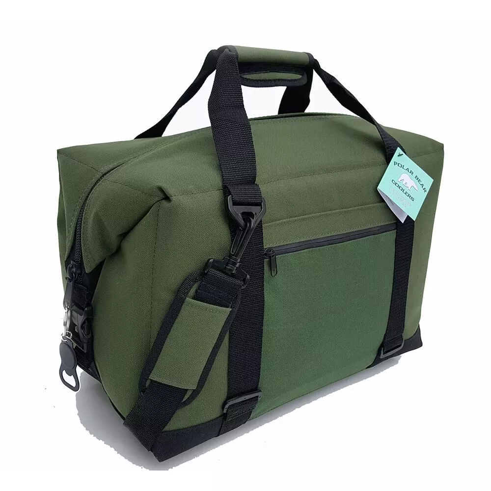 Polar Bear 24 Pack Cooler, Green