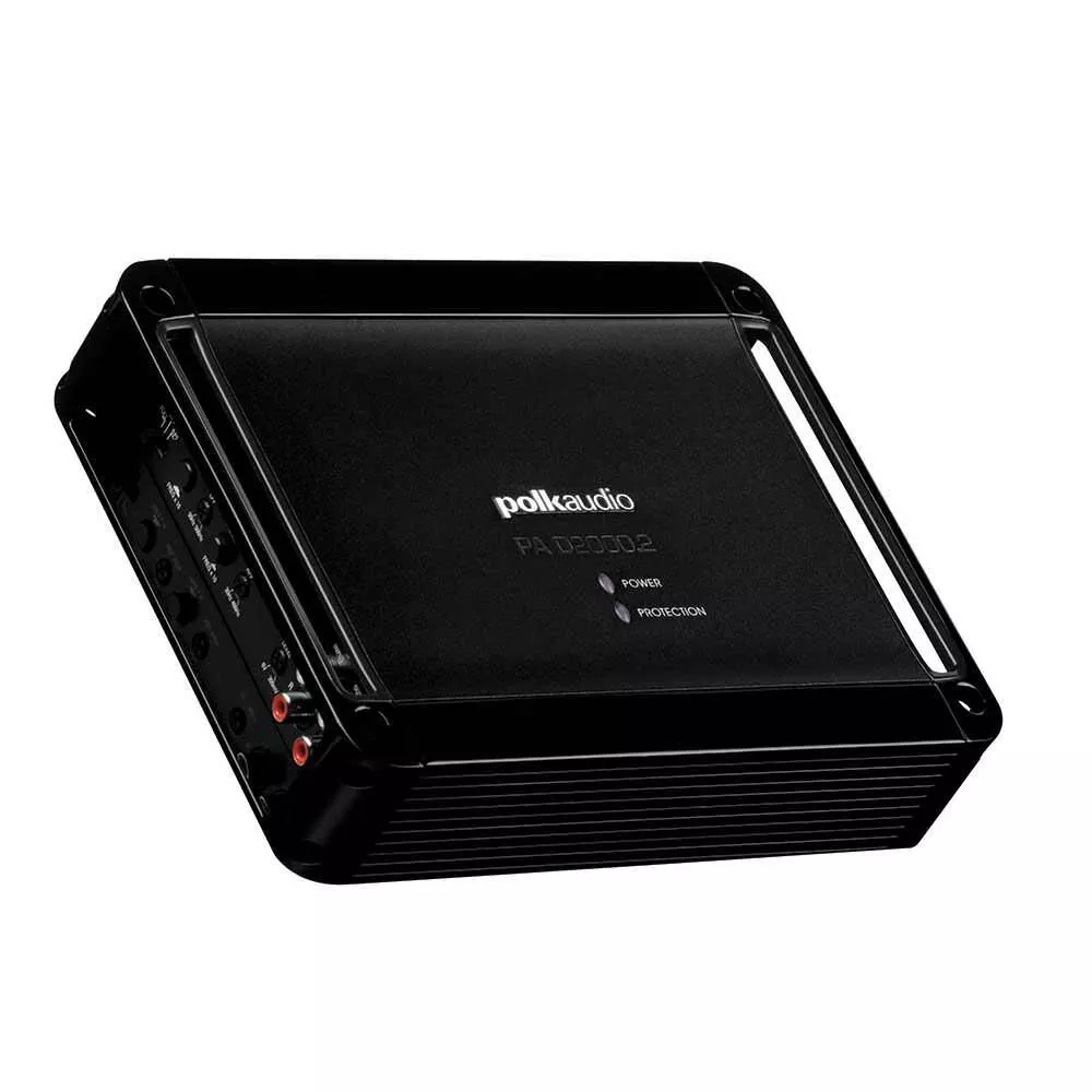 Polk Audio 500W, Class-D 2-channel Car Amplifier