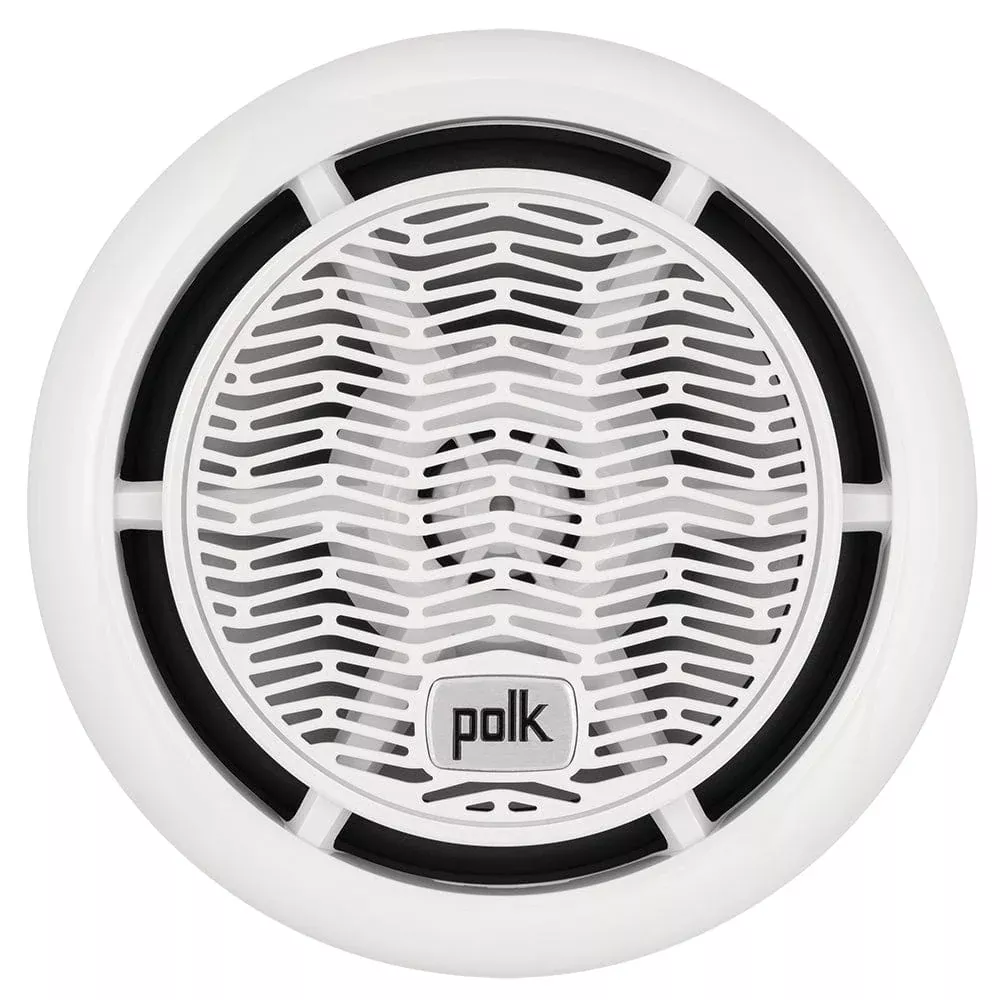 Polk Ultramarine 6.6″ Speakers – White