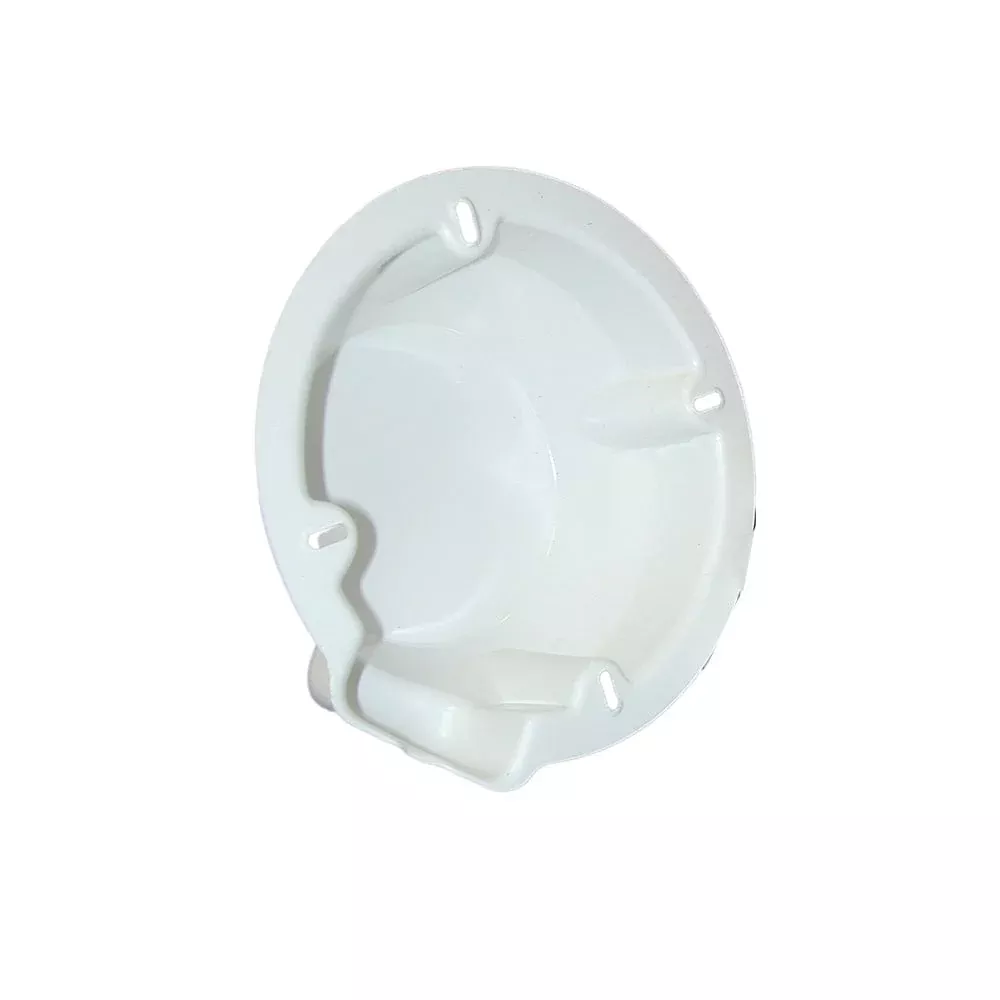 Poly-Planar 7-1/8" Speaker Back Cover - White