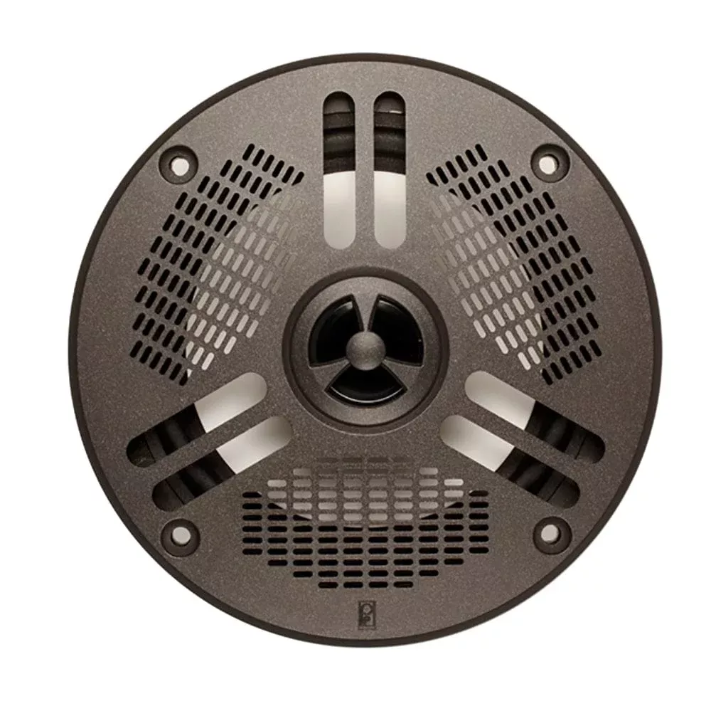 Poly-Planar MA-4052LG1 5 60 Watt LED Self Draining Spa Speaker – Dark Grey