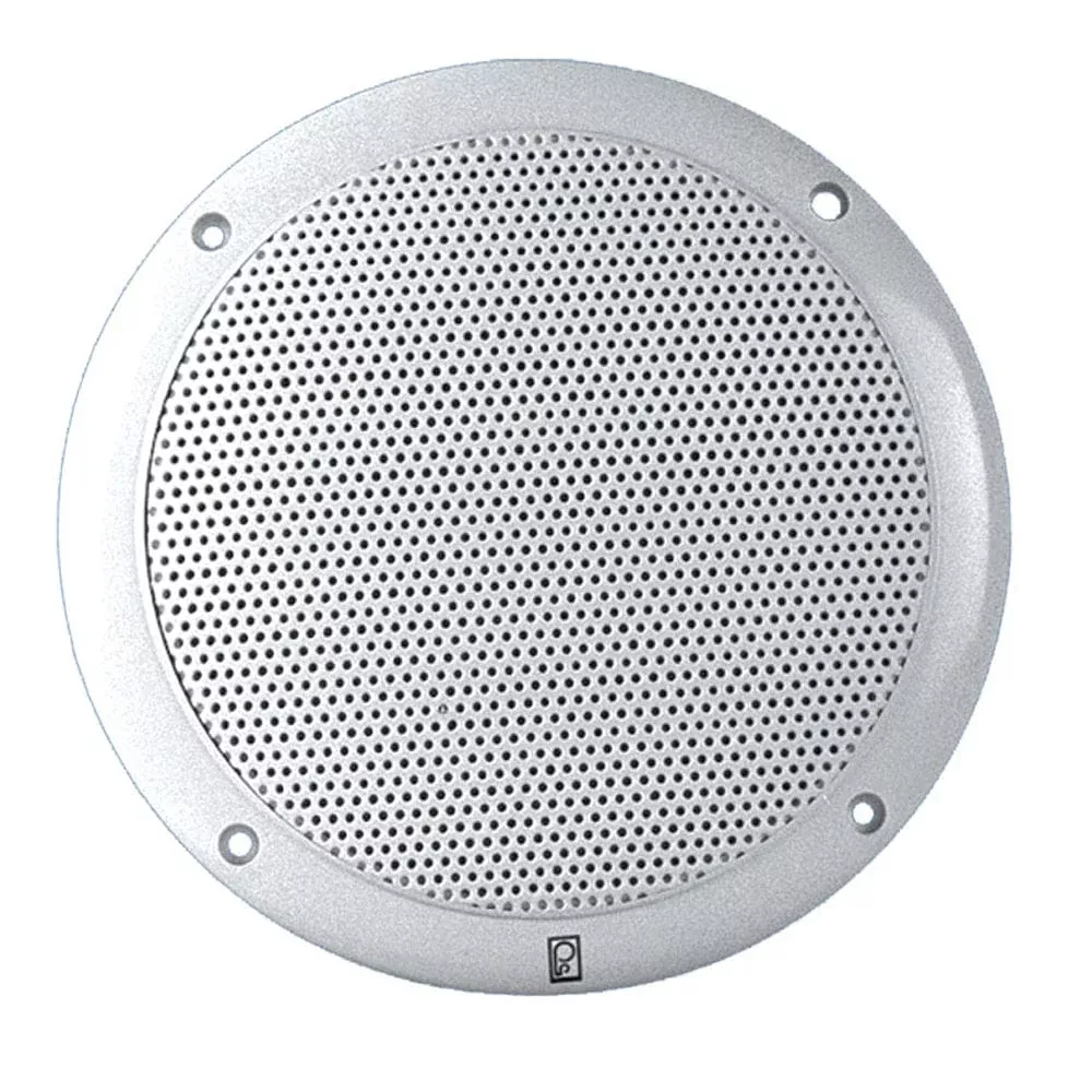 Poly-Planar MA-4054 4″ 80 Watt Speakers – White