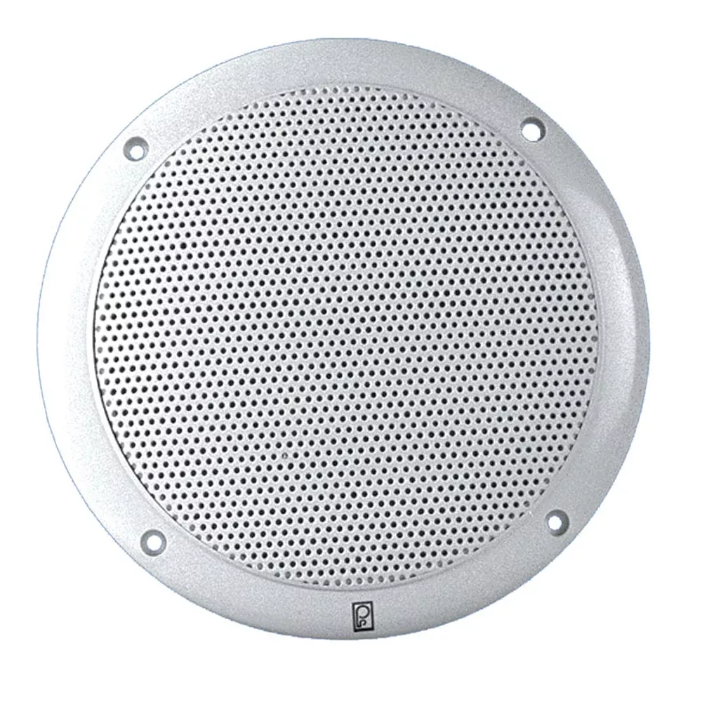Poly-Planar MA-4056 6″ 80 Watt Speakers – White | MA4056W