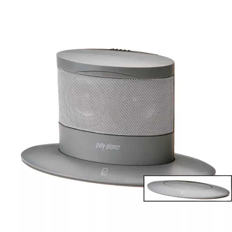 Poly-Planar MA-7020G 50 Watt Waterproof Pop-Up Spa Speaker – Gray