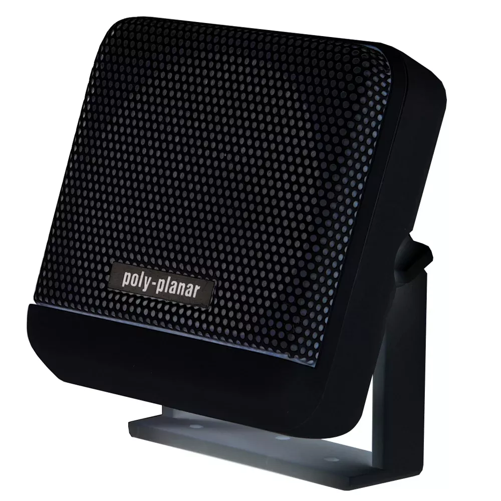 Poly-Planar MB-41 10 Watt VHF Extension Speaker – Black | MB41B
