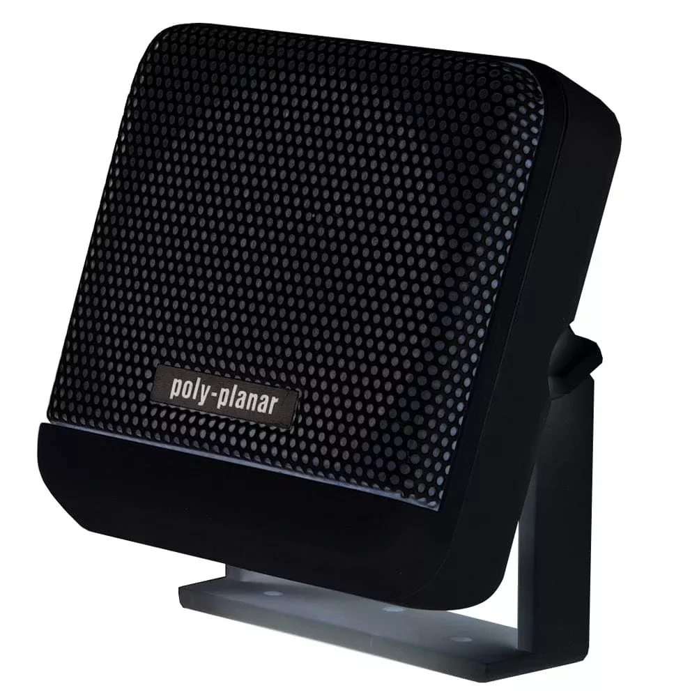 Poly-Planar MB-41 10 Watt VHF Extension Speaker – Black