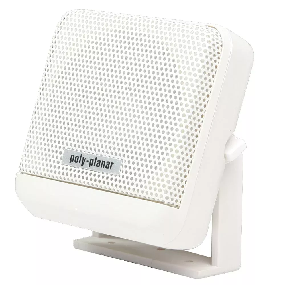 Poly-Planar MB-41 10 Watt VHF Extension Speaker – White