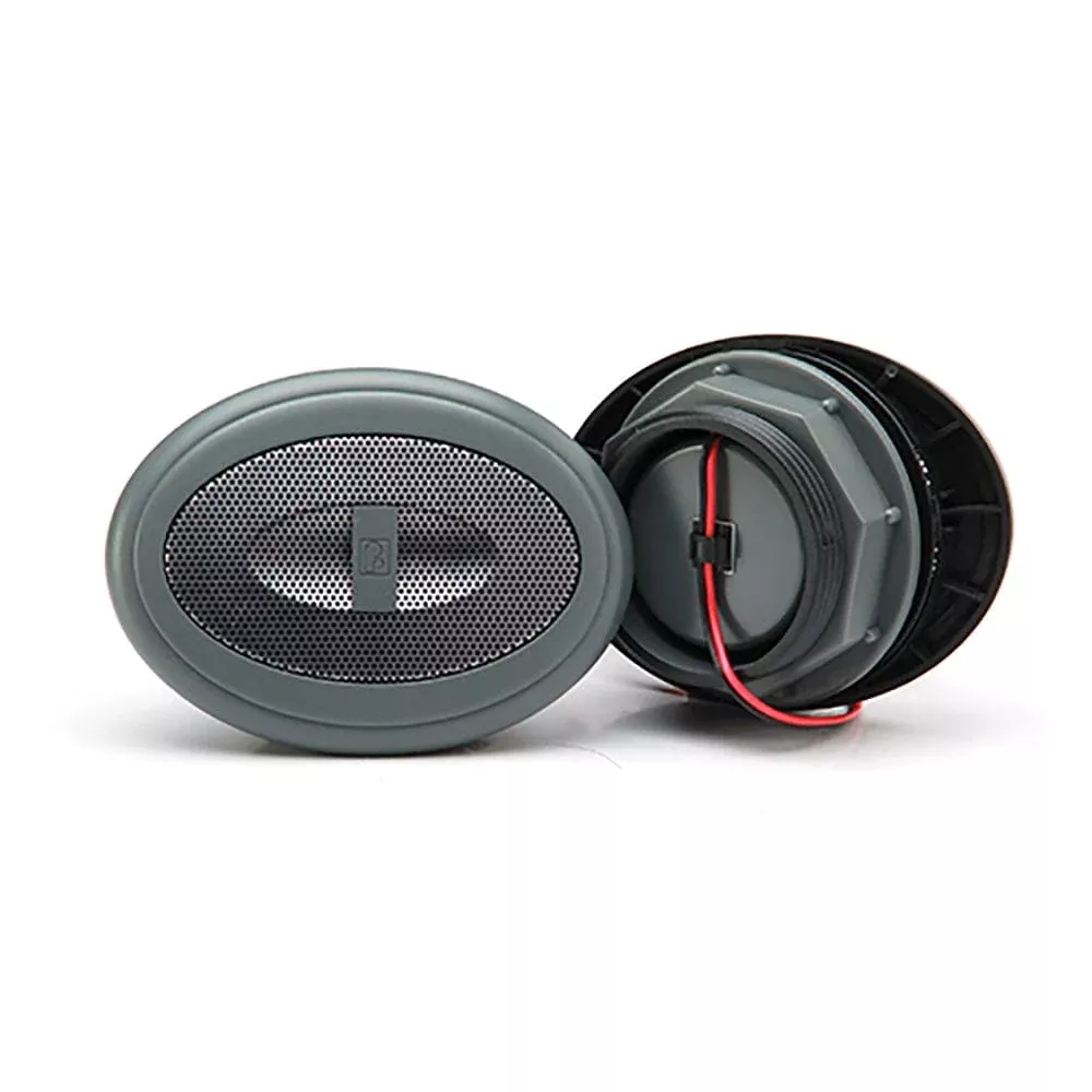 Poly-Planar SB-50 2 35 Watt Spa Oval Speaker – Grey