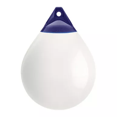 Polyform A-4 Buoy - 20.5in Diameter, White Finish
