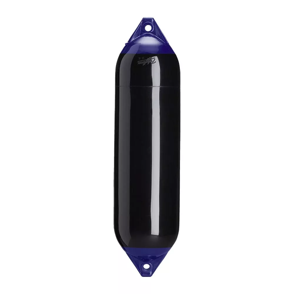 Polyform F-6 Twin Eye Fender 11 x 42 – Black