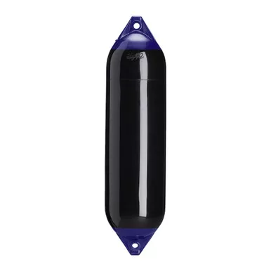 Polyform F-6 Twin Eye Fender - 11 x 42in Black