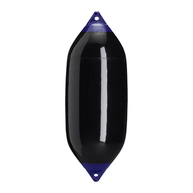 Polyform F-7 Twin Eye Fender - 15 x 41in Black