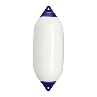 Polyform F-7 Twin Eye Fender - 15 x 41in White