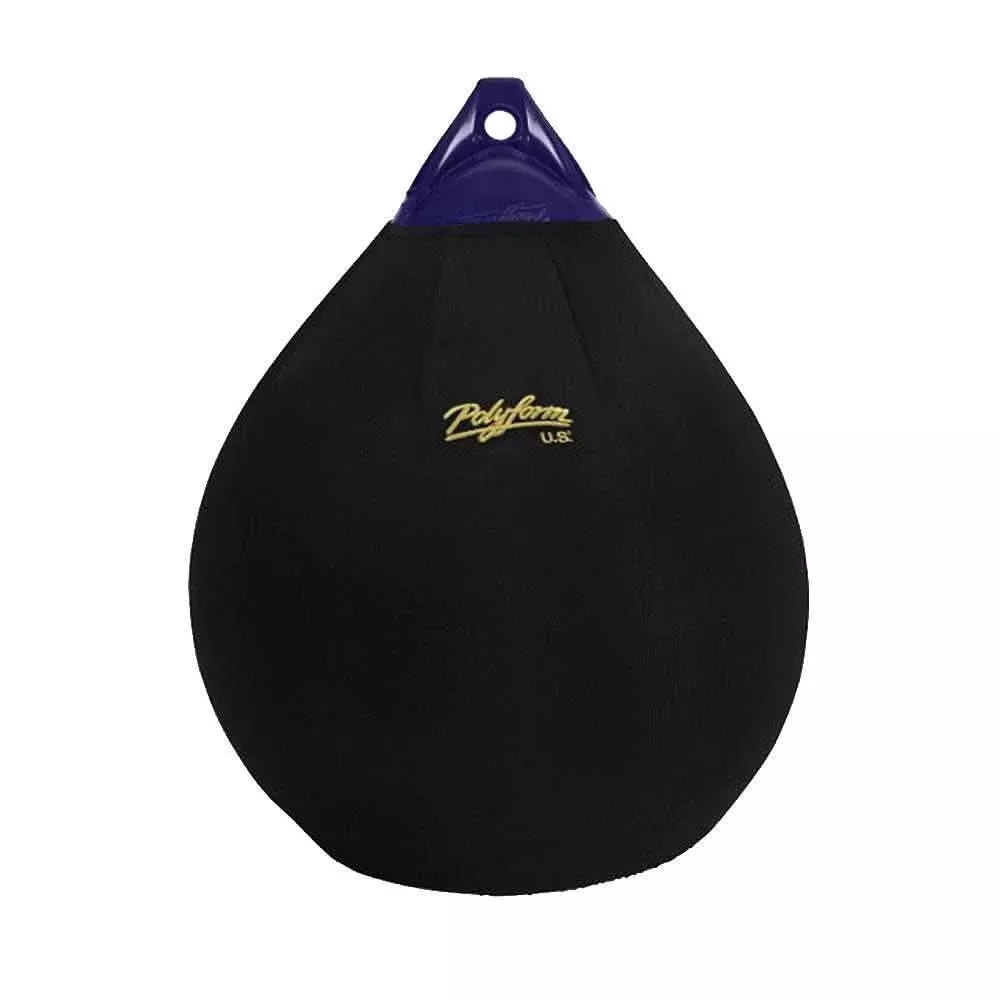 Polyform Fender Cover f/A-5 Fender - Black - EFC-A5