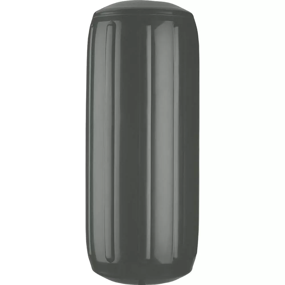 Polyform HTM-1 Hole Through Middle Fender 6.3" x 15.5" - Graphite - HTM-1-GRAPHITE