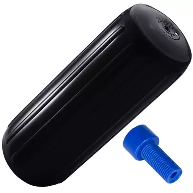 Polyform HTM-4 Fender with Adapter - Black
