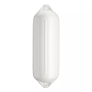 Polyform NF-5 Heavy-Duty Twin Eye Fender - White