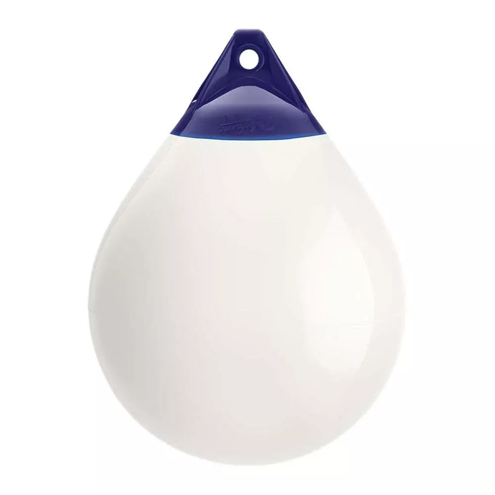 Polyform A Series Buoy A-4 - 20.5" Diameter - White - A-4-WHITE