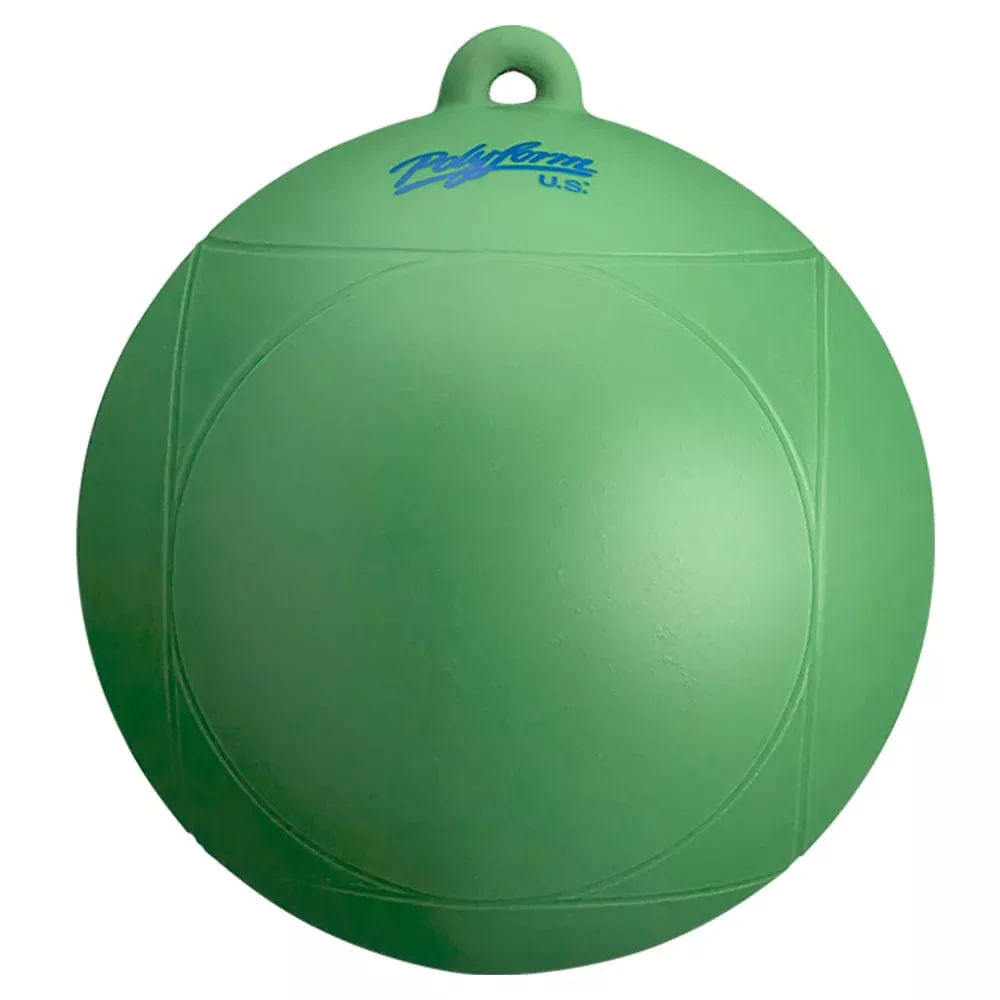 Polyform Water Ski Slalom Buoy – Green