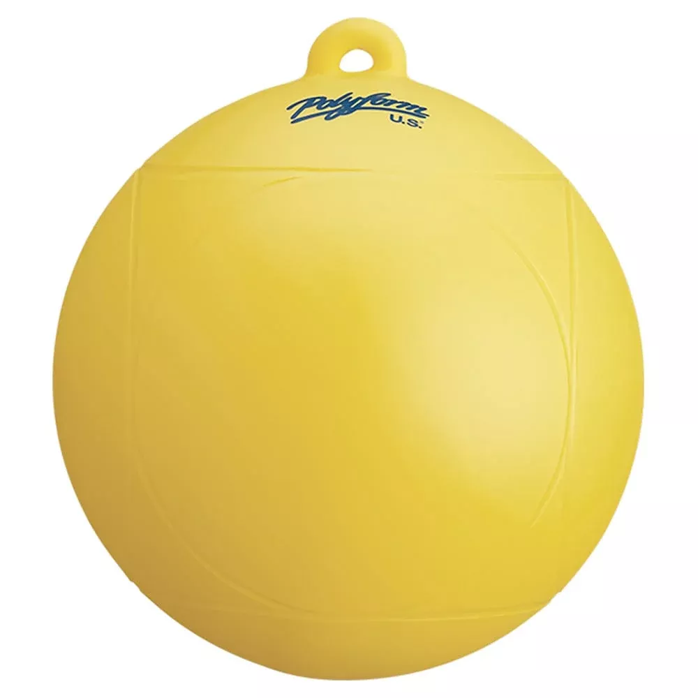 Polyform Water Ski Slalom Buoy – Yellow