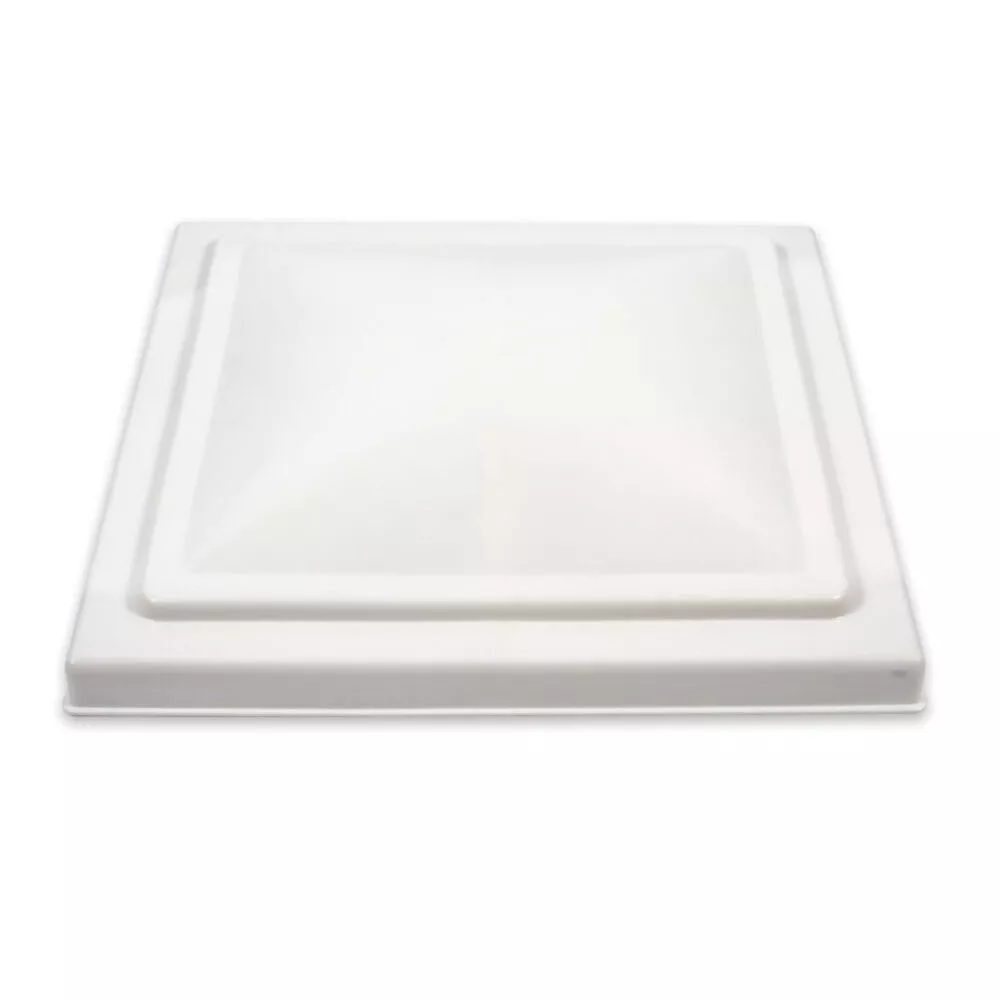 Polypropylene Replacement Vent Lid, White