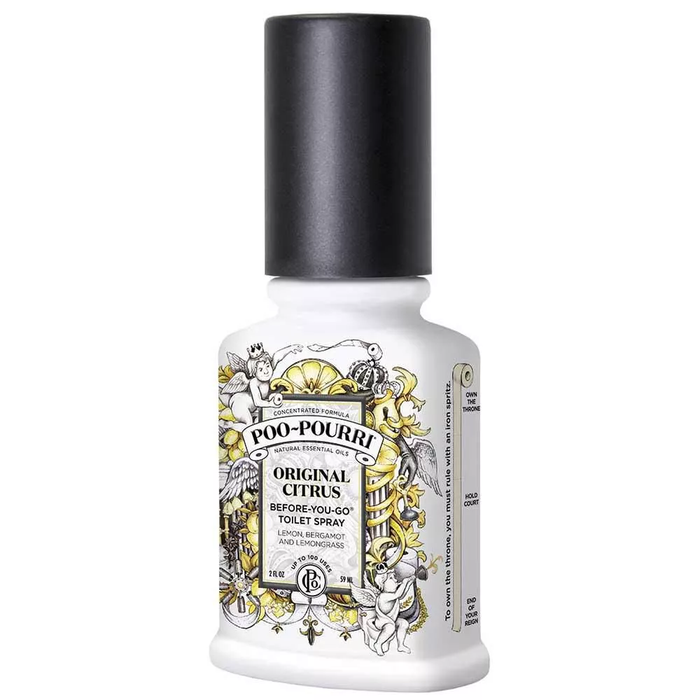 Poo~Pourri Before-You-Go Toilet Spray, 2 oz.