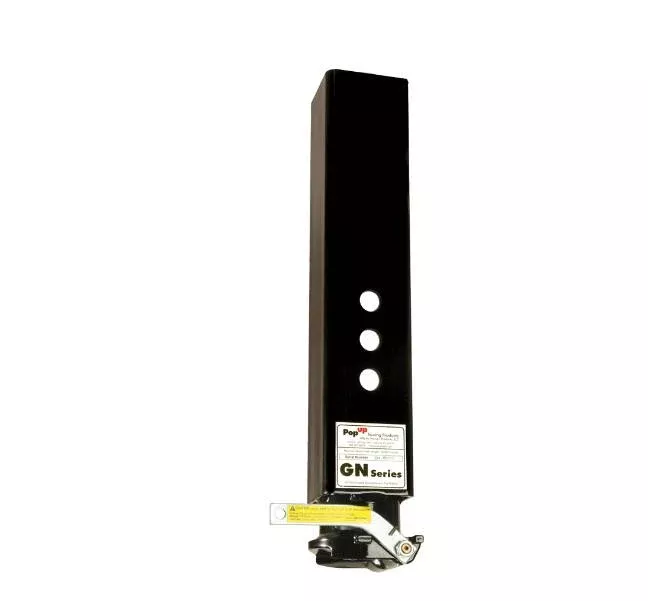 PopUp 4 1/2" Square Heavy Duty Self-Latching 24,000 LB Gooseneck Coupler• GN2