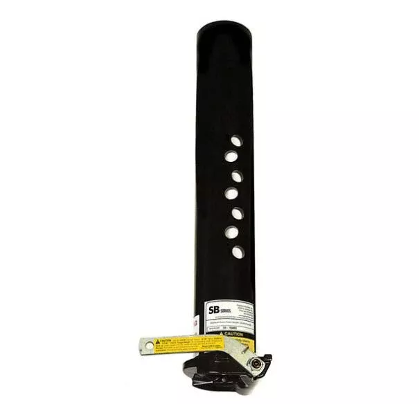 PopUp 4" Round Heavy Duty Self-Latching 24,000 LB Gooseneck Coupler• GN1