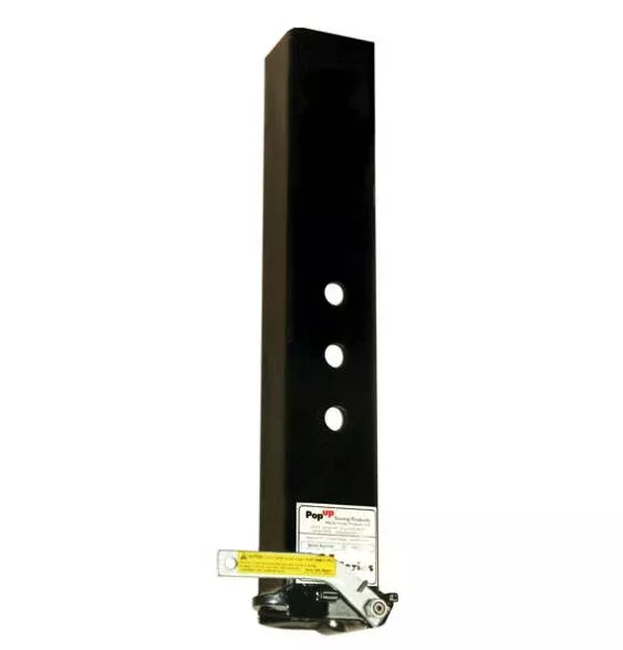PopUp 4" Square Heavy Duty Self-Latching 24,000 LB Gooseneck Coupler• GN3