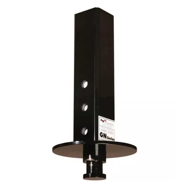 PopUp 4" Square Straight Coupler with King Pin• GN7