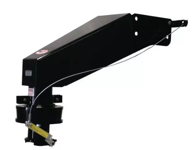 PopUp 5th Wheel to Gooseneck Coupler with Cushion and Adjustable Height, Fits Lippert 1716, 1116, 0115• RVGC-4310CA