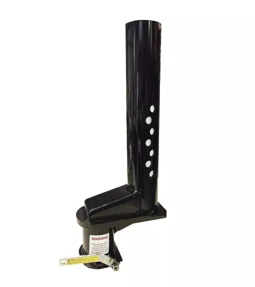 PopUp 6" Offset, Round Short Bed Coupler• SB1-6