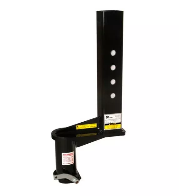 PopUp 9" Offset, 4" Square Coupler for Flatbed Trucks• SB3XL