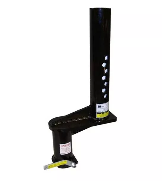 PopUp 9″ Offset Gooseneck Coupler for Flatbeds• SB1XL
