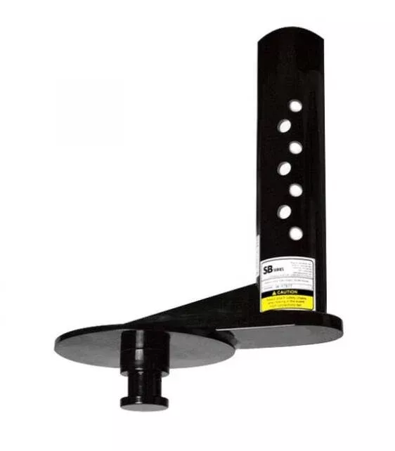PopUp 9" Offset Gooseneck to Kingpin Adapter 4" Round• SB5
