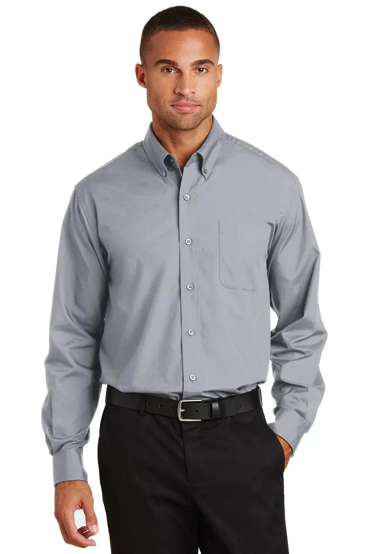 Port Authority Men’s Long Sleeve Value Poplin Shirt
