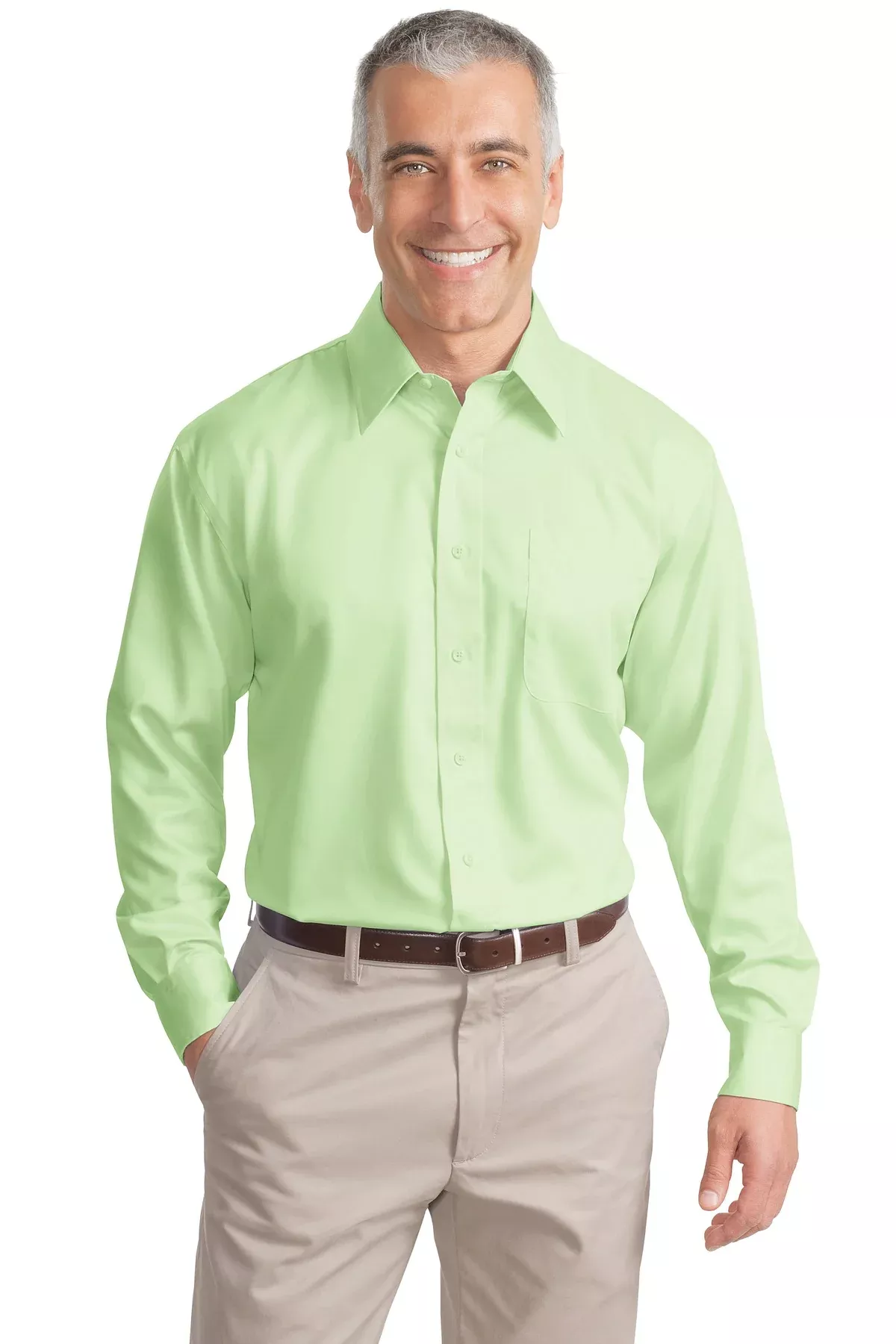 Port Authority Men's Non-Iron Twill Shirt