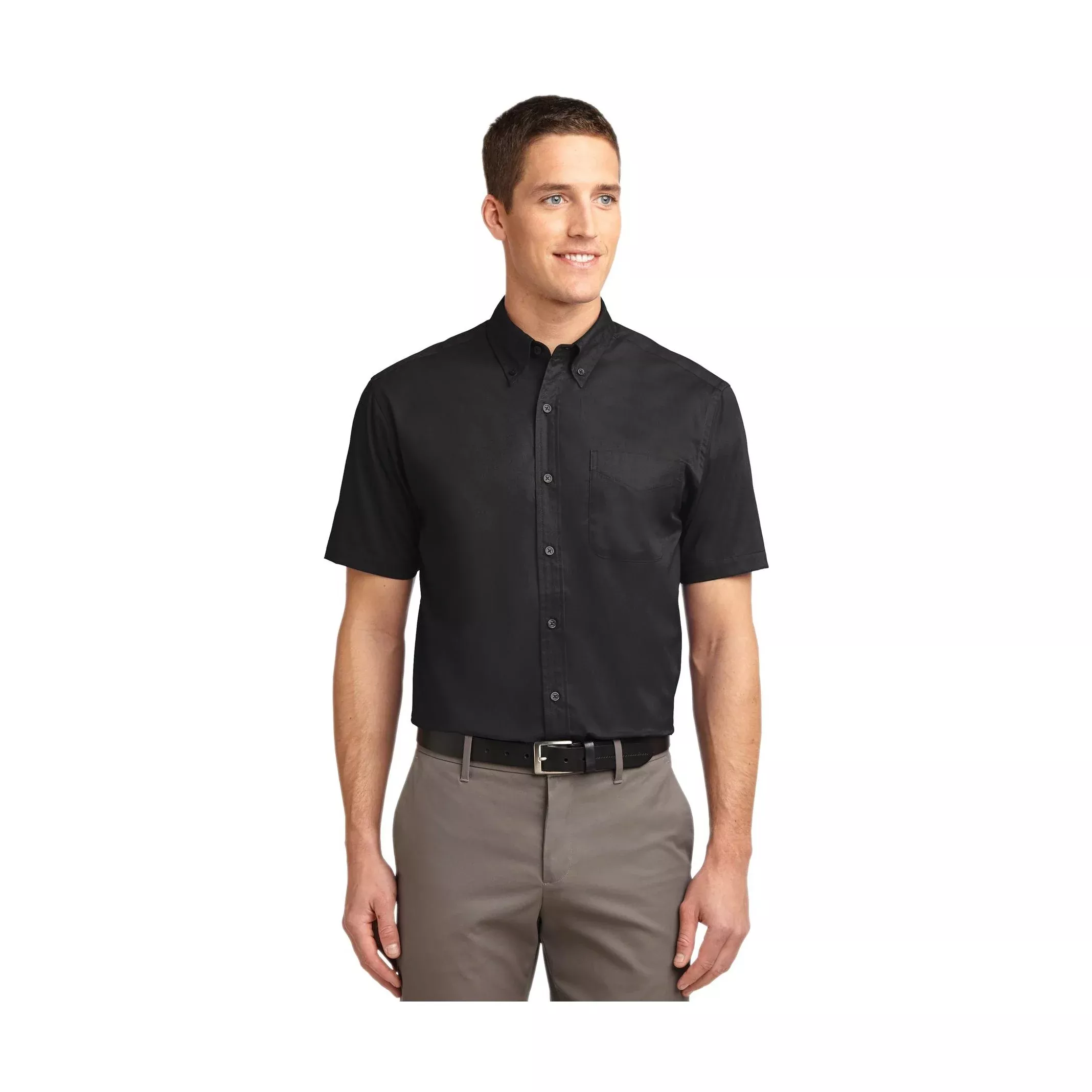 Port Authority Men's Tall Short Sleeve Easy Care Shirt
