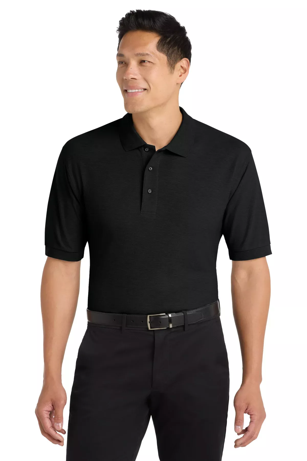 Port Authority Men's Tall Silk Touch Polo