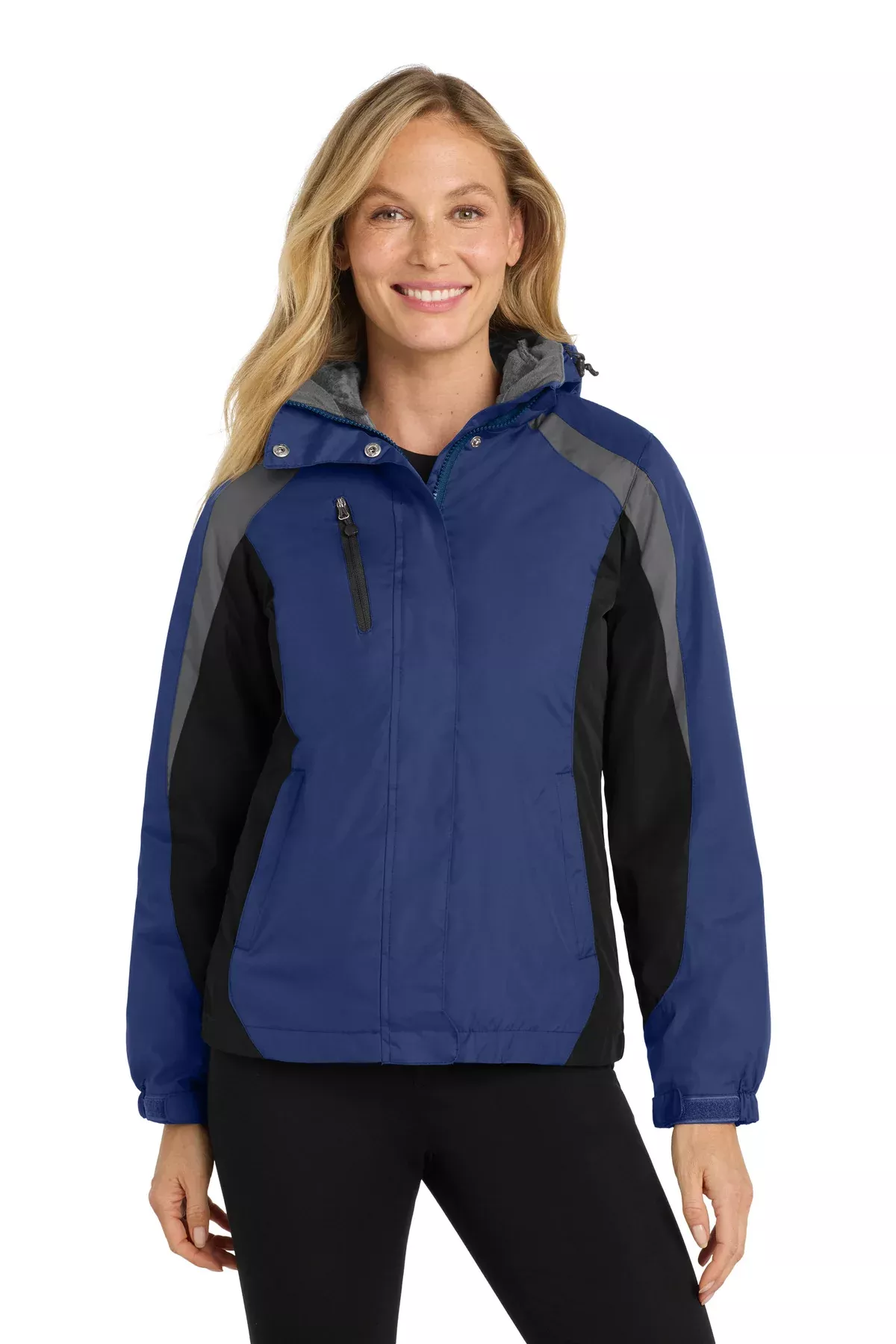 Port Authority Women's Colorblock 3-in-1 Jacket