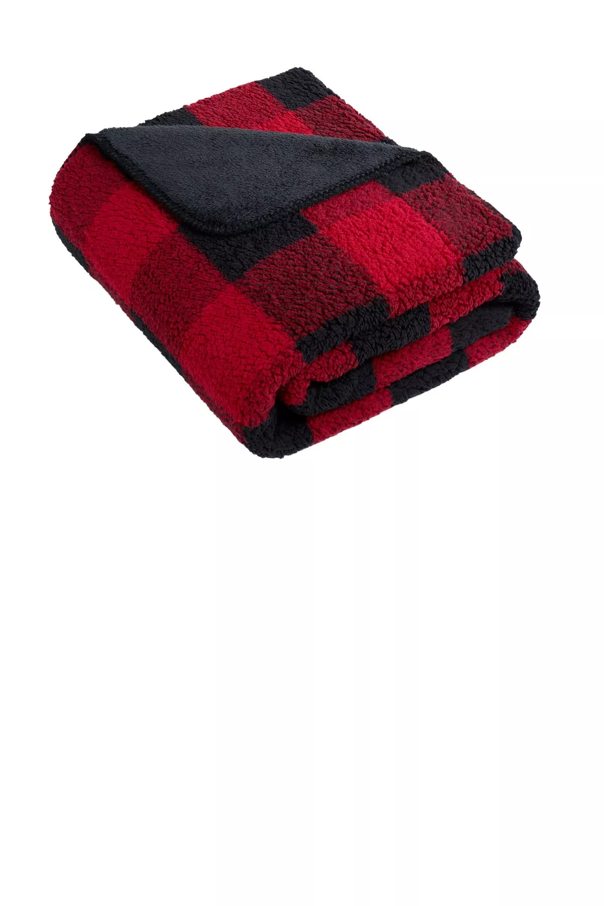 Port AuthorityDouble-Sided Sherpa/Plush Blanket BP48