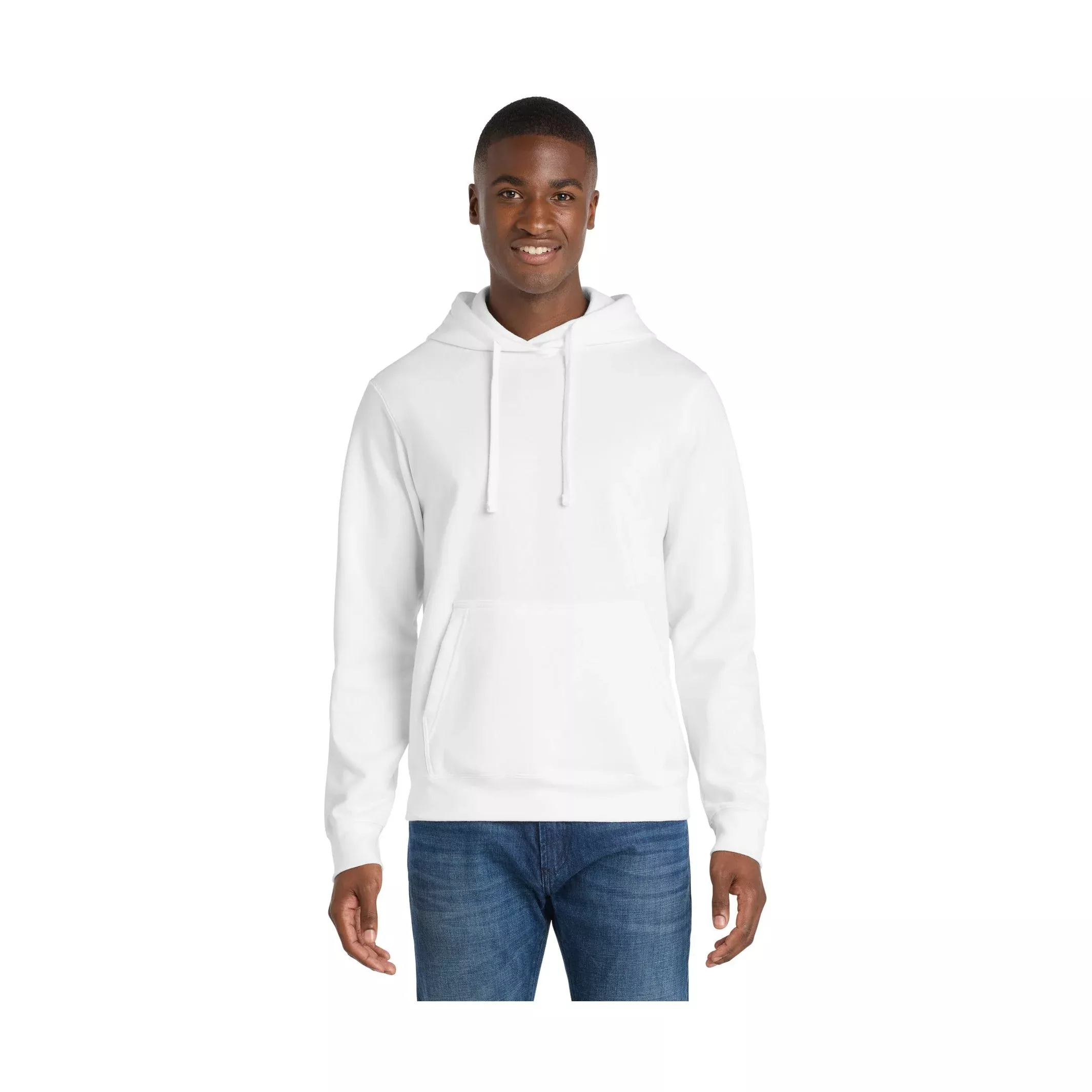 Port & Co Men's Fan Favorite Fleece Pullover Hooded Sweatshirt