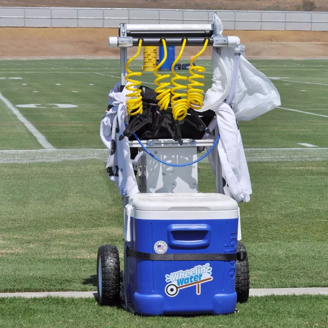 Portable Hydration System with Wheels
