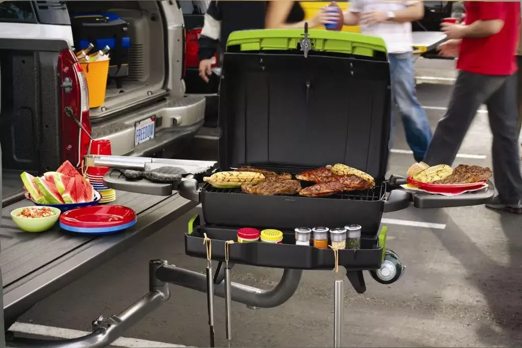Portable Propane Grill