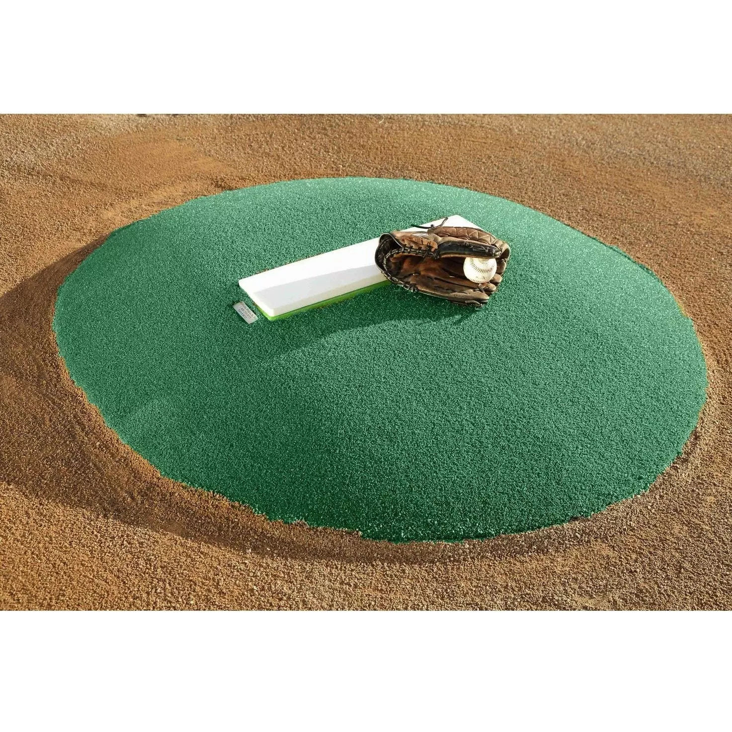 PortoLite 6″ Stride Off Portable Game Pitching Mound For Baseball
