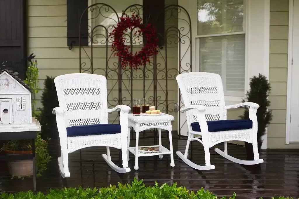 Portside Plantation Rocker 3 Pc. Set